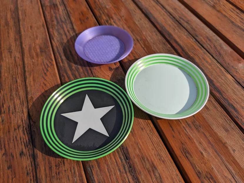 Miếng lót chậu cây đơn giản (Simple flower pot coasters) - Image 1