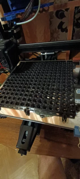 Hệ thống bảng treo dụng cụ 3D module 200x200mm cho gara - Image 1