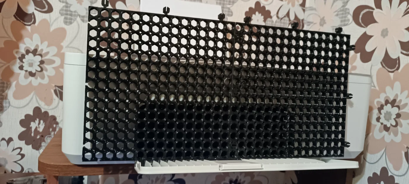 Hệ thống bảng treo dụng cụ 3D module 200x200mm cho gara - Image 2