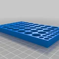 Giá/Kệ treo cọ vẽ (Paint Brush Rack/Holder) - Thumbnail 1