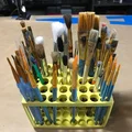 Giá/Kệ treo cọ vẽ (Paint Brush Rack/Holder) - Thumbnail 2