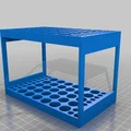 Giá/Kệ treo cọ vẽ (Paint Brush Rack/Holder) - Thumbnail 3