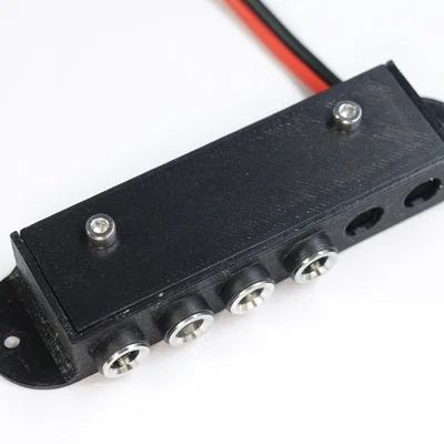 Hộp phân phối nguồn DC (DC Power Distribution Box) gọn gàng cho dự án DIY