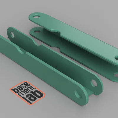 Tay cầm thay thế in 3D cho kéo cắt tỉa cành Einhell