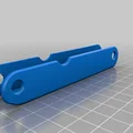 Tay cầm thay thế in 3D cho kéo cắt tỉa cành Einhell - Thumbnail 3