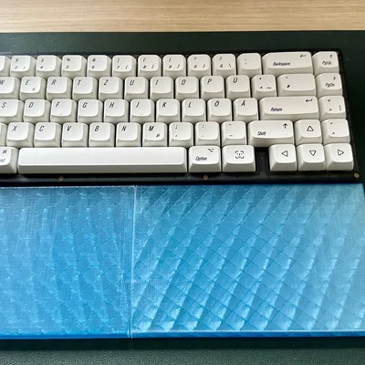 2 mẫu Wrist Rest cho bàn phím cơ (kbdfans kbd67 / 65% Keyboard)