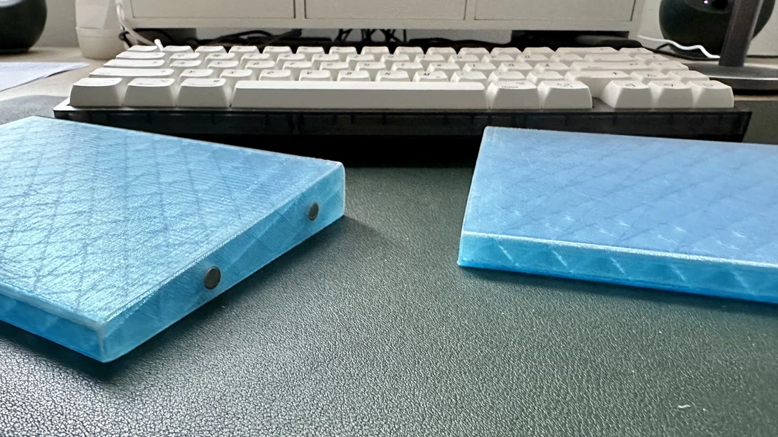 2 mẫu Wrist Rest cho bàn phím cơ (kbdfans kbd67 / 65% Keyboard) - Image 2