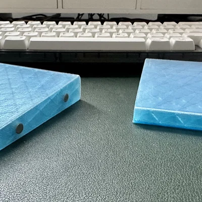 2 mẫu Wrist Rest cho bàn phím cơ (kbdfans kbd67 / 65% Keyboard)