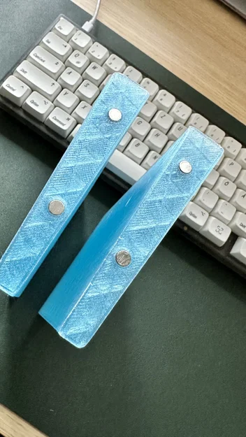2 mẫu Wrist Rest cho bàn phím cơ (kbdfans kbd67 / 65% Keyboard) - Image 3