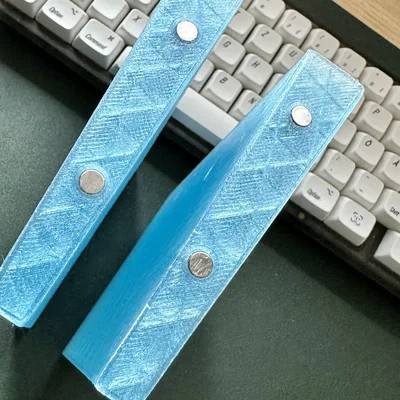 2 mẫu Wrist Rest cho bàn phím cơ (kbdfans kbd67 / 65% Keyboard)