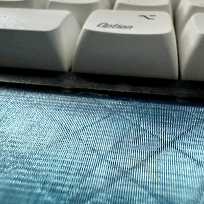 2 mẫu Wrist Rest cho bàn phím cơ (kbdfans kbd67 / 65% Keyboard)