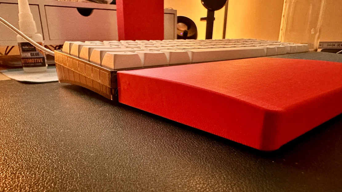 2 mẫu Wrist Rest cho bàn phím cơ (kbdfans kbd67 / 65% Keyboard) - Image 5