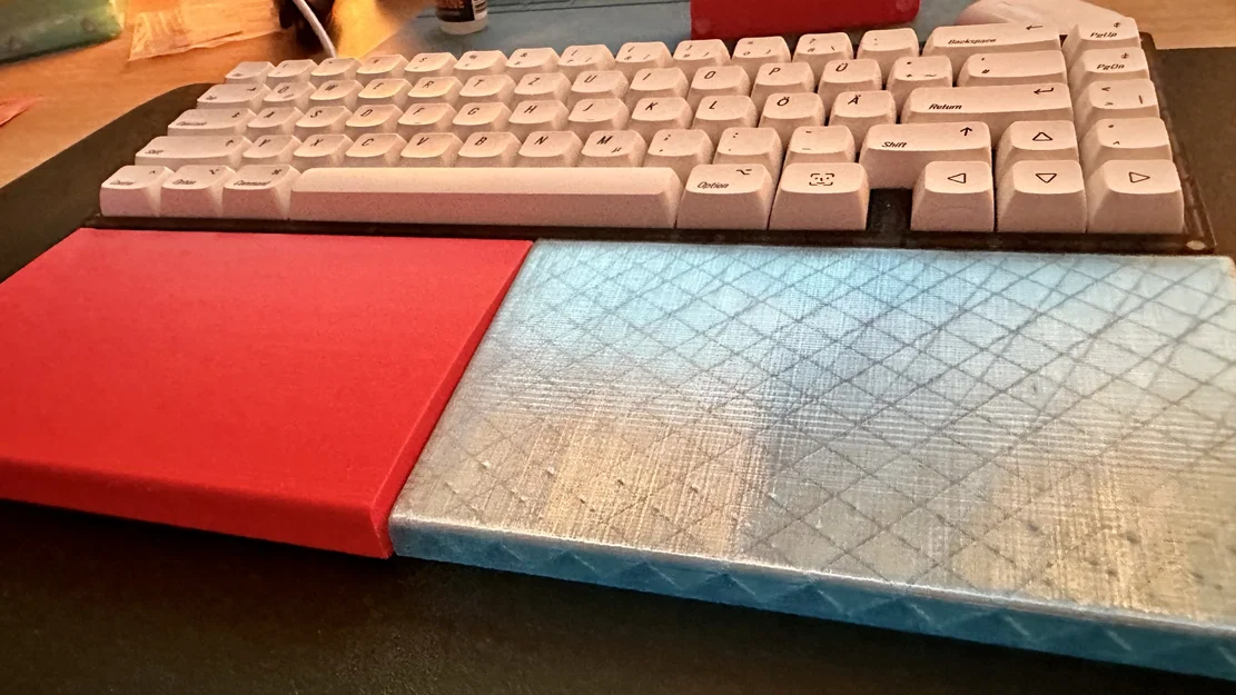 2 mẫu Wrist Rest cho bàn phím cơ (kbdfans kbd67 / 65% Keyboard) - Image 6