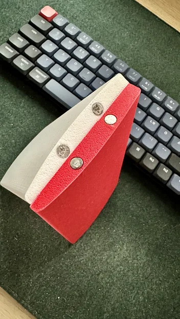 Kê tay cho Keychron K7 Pro (magnetic/nam châm) | Wrist Rest - Image 2