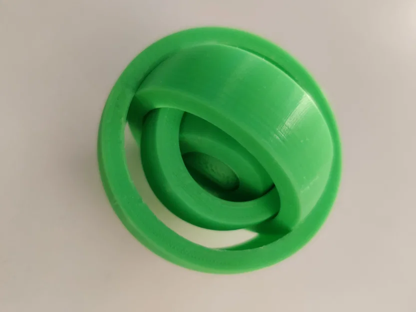 Đồ chơi fidget dạng vòng xoay 3D tùy chỉnh (Customizable Ring Toy) - Image 1