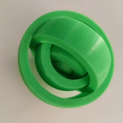 Đồ chơi fidget dạng vòng xoay 3D tùy chỉnh (Customizable Ring Toy)