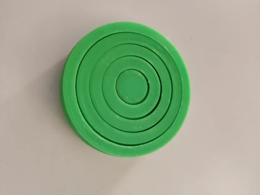 Đồ chơi fidget dạng vòng xoay 3D tùy chỉnh (Customizable Ring Toy) - Image 2