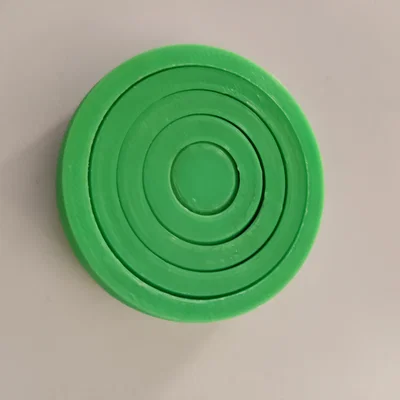 Đồ chơi fidget dạng vòng xoay 3D tùy chỉnh (Customizable Ring Toy)