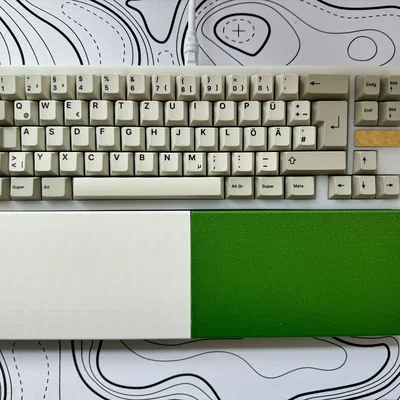 Kê tay cho bàn phím Ikki68 (nam châm) / Wrist Rest Ikki68 magnetic