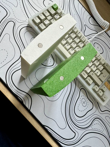 Kê tay cho bàn phím Ikki68 (nam châm) / Wrist Rest Ikki68 magnetic - Image 2