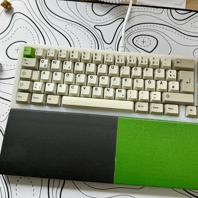 Kê tay cho bàn phím Ikki68 (nam châm) / Wrist Rest Ikki68 magnetic