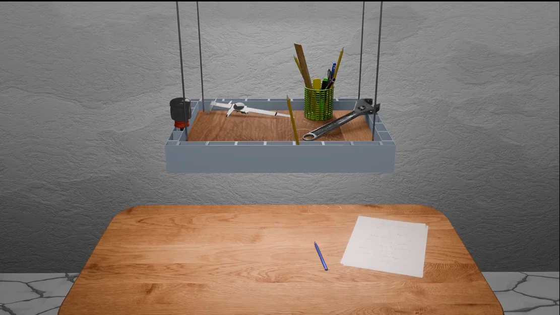Bộ Modular Chandelier/Organizer Aids cho xưởng - Image 1
