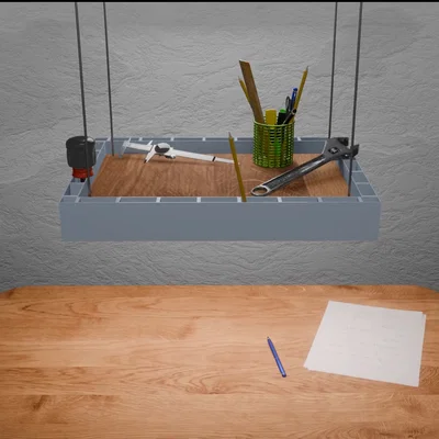 Bộ Modular Chandelier/Organizer Aids cho xưởng