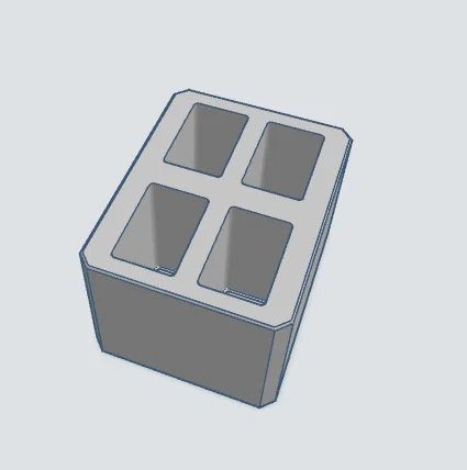 Hộp đựng pin 9V (9 volt case) tiện dụng cho bàn làm việc - Image 1