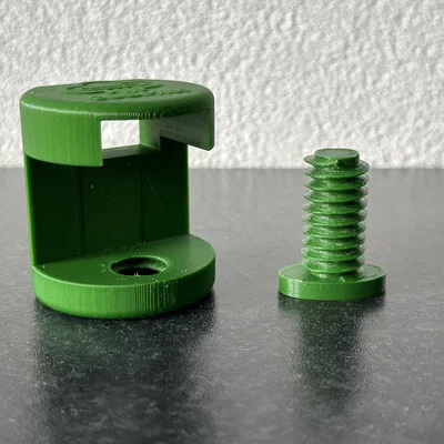 Kẹp cố định dây cáp sạc thông minh cho bàn làm việc (In 3D)