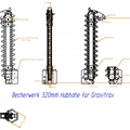 Becherwerk cho Gravitrax - Thumbnail 3
