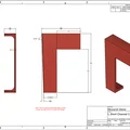 Mô hình thiết kế chi tiết cầu thang thép 18 bậc chuẩn kỹ thuật - Thumbnail 5