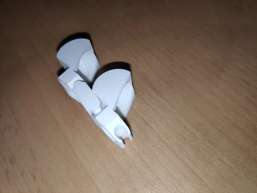 Mắt xích kết nối linh hoạt tùy biến cho GraviTrax (STL) - Image 1