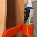 Giá treo chai dung dịch lau bảng cho giá vẽ IKEA MÅLA - Thumbnail 1
