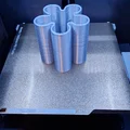 Hoa 5 cánh lò xo Slinky (Fidget) in 3D - Thumbnail 2