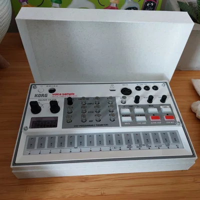 Hộp bảo vệ Korg Volca Sample thiết kế chuyên dụng in 3D