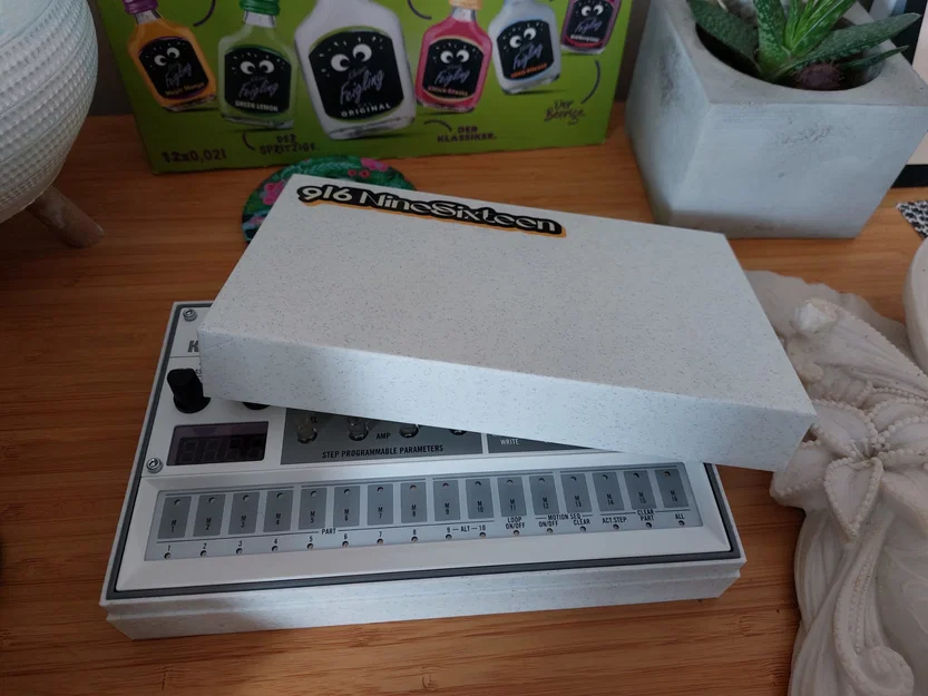 Hộp bảo vệ Korg Volca Sample thiết kế chuyên dụng in 3D - Image 3