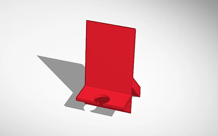Giá đỡ điện thoại để bàn 3D nhỏ gọn, đơn giản và dễ sử dụng - Image 1