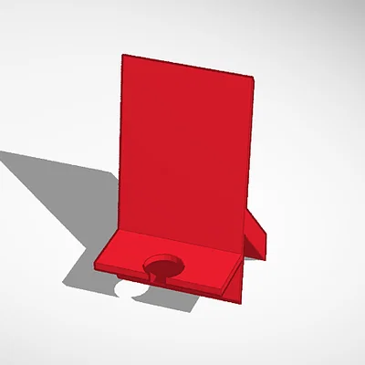 Giá đỡ điện thoại để bàn 3D nhỏ gọn, đơn giản và dễ sử dụng