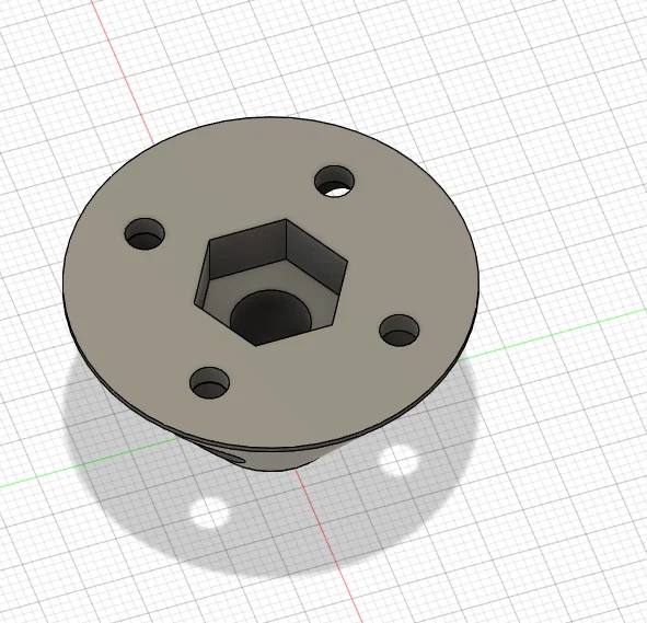 Coolermaster HAF932 Rollenadapter - bánh xe (furniture casters) - Image 2