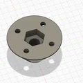Coolermaster HAF932 Rollenadapter - bánh xe (furniture casters) - Thumbnail 2