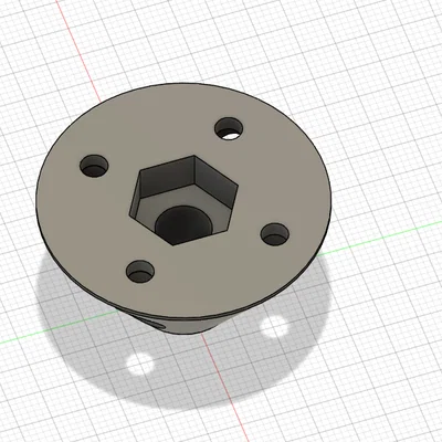 Coolermaster HAF932 Rollenadapter - bánh xe (furniture casters)