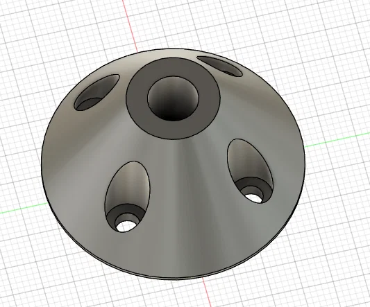 Coolermaster HAF932 Rollenadapter - bánh xe (furniture casters) - Image 3