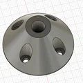 Coolermaster HAF932 Rollenadapter - bánh xe (furniture casters) - Thumbnail 3