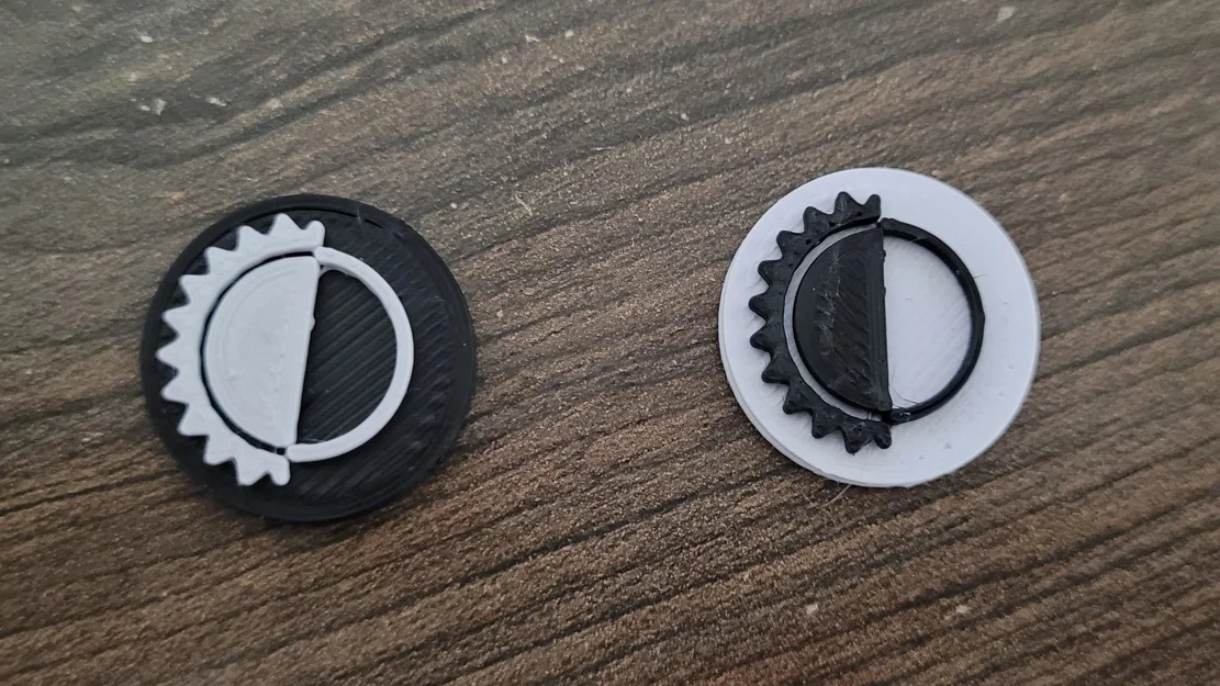 Bộ Token Solstice 3D - Phụ kiện hỗ trợ chơi game bài Imperium - Image 1