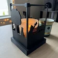 Lồng đèn trang trí hình mèo - Mẫu in 3D dễ thương cho nến thơm - Thumbnail 1