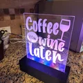 Đế bảng hiệu Acrylic LED cỡ lớn *Bambu Ready* - Thumbnail 1