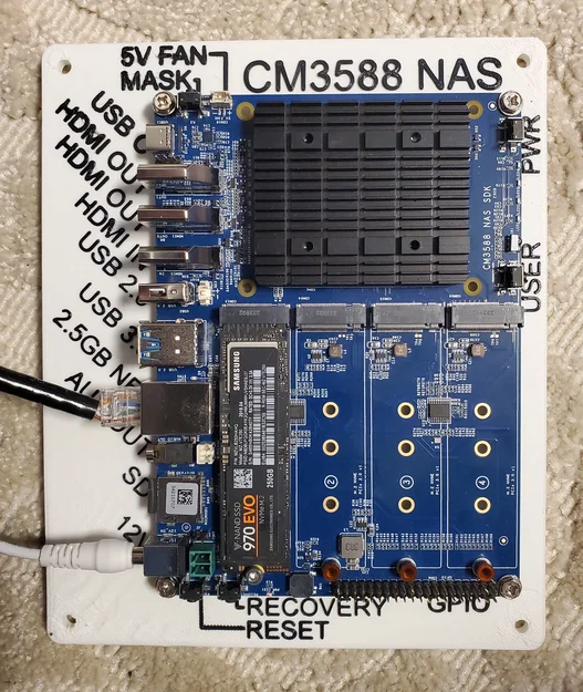 CM3588 NAS Test Bench - Image 1
