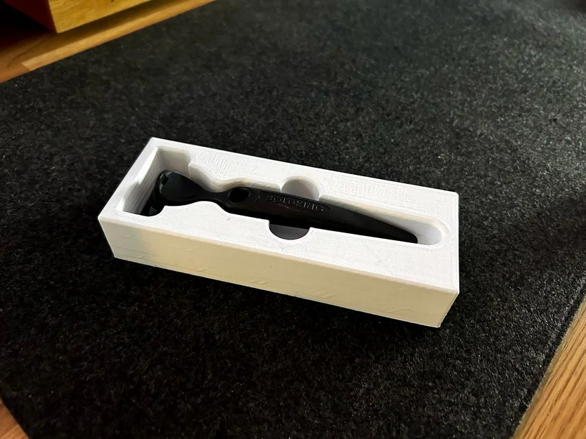 Khay Đựng Dao Cạo Râu Boldking In 3D Gọn Gàng Tiện Lợi - Image 1