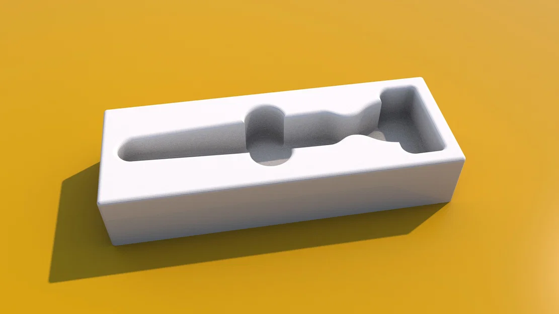 Khay Đựng Dao Cạo Râu Boldking In 3D Gọn Gàng Tiện Lợi - Image 2