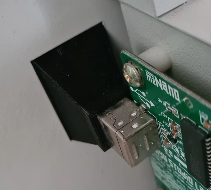Ốp che cổng USB cho K40 Laser (USB shroud) - Image 1